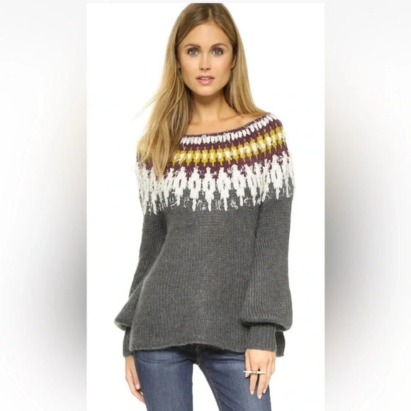 Free People Baltic Fair Isle Sweater - Picture 2 of 3